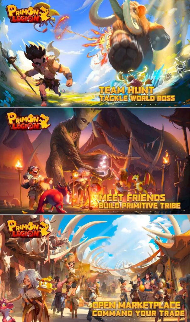 Primon Legion เปิดให้บริการบนสโตร์ต่างประเทศแล้ว 9 Primon Legion เปิดให้บริการบนสโตร์ต่างประเทศแล้ว