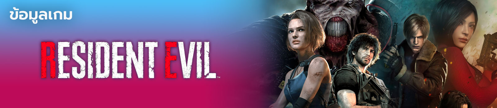 Resident Evil Series