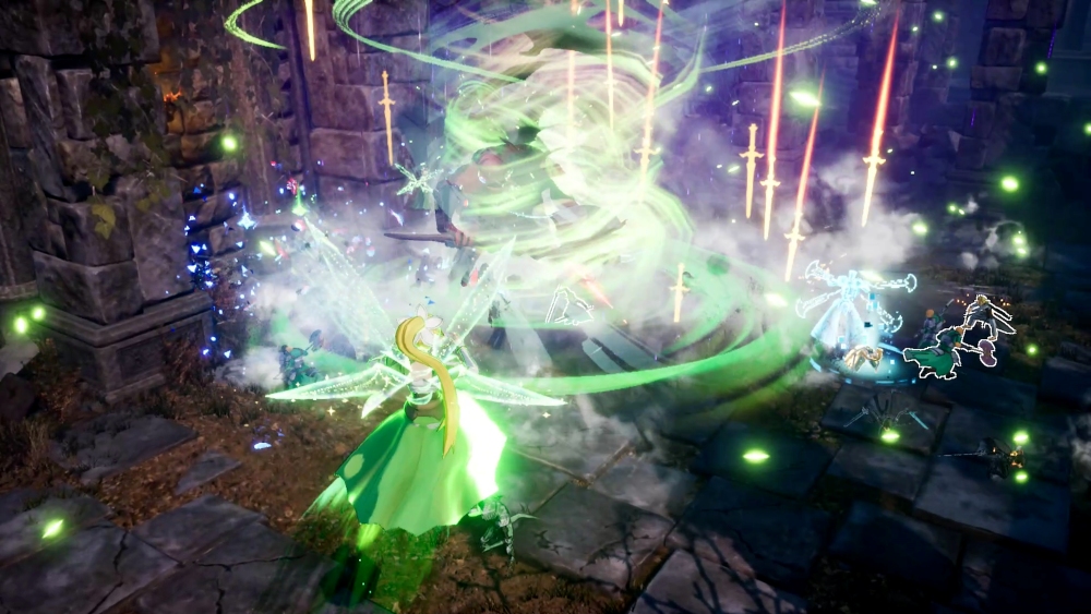 ผู้พัฒนาเกม Sword Art Online: Fractured Daydream เผยข้อมูลล่าสุด 4 ผู้พัฒนาเกม Sword Art Online: Fractured Daydream เผยข้อมูลล่าสุด