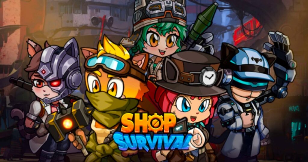 เกมมือถือน่าเล่นประจำสัปดาห์นี้ (1 มีนาคม 2567) 8 ShopSurvival เกมมือถือ