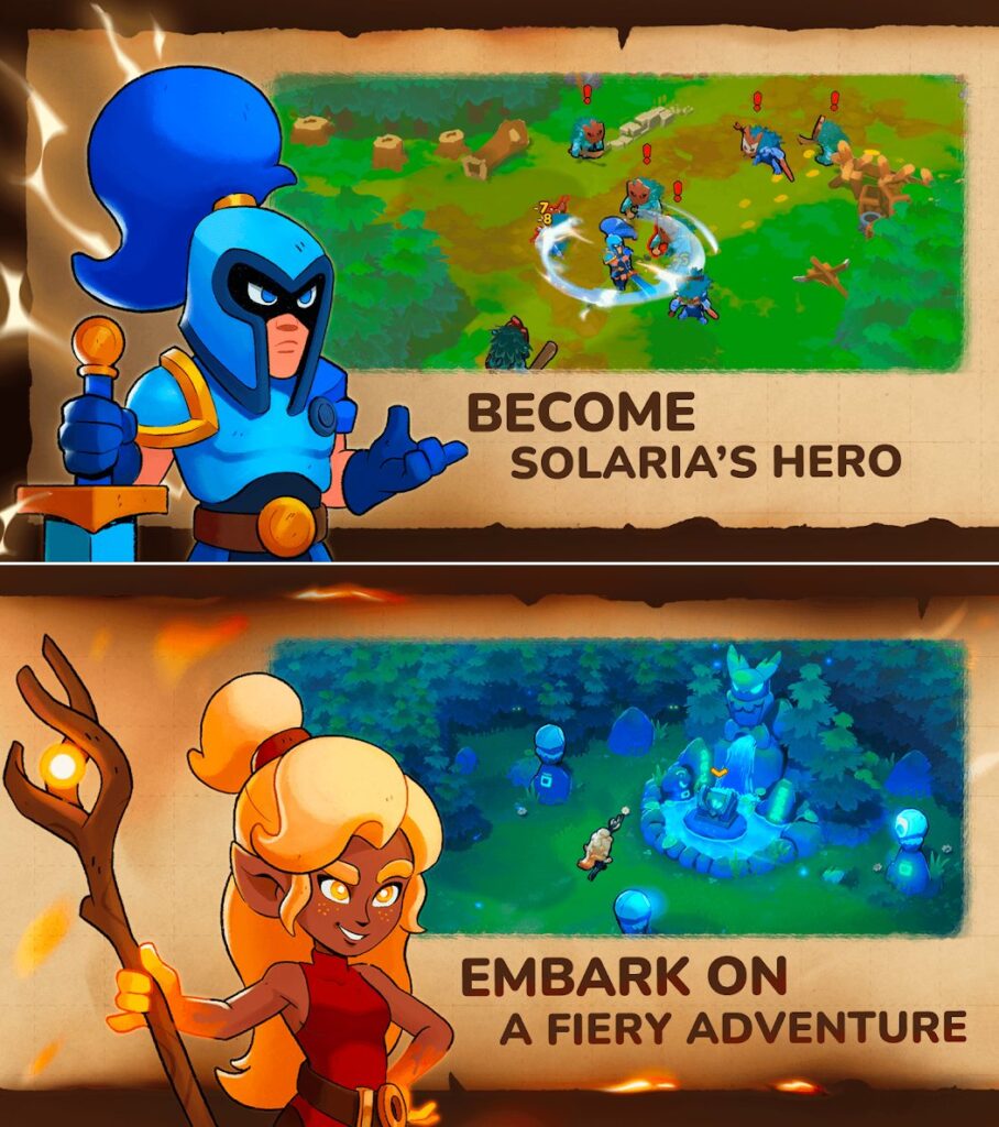 Solaria: Dawn of Heroes เปิด Soft Launch บนสโตร์ต่างประเทศแล้ว
