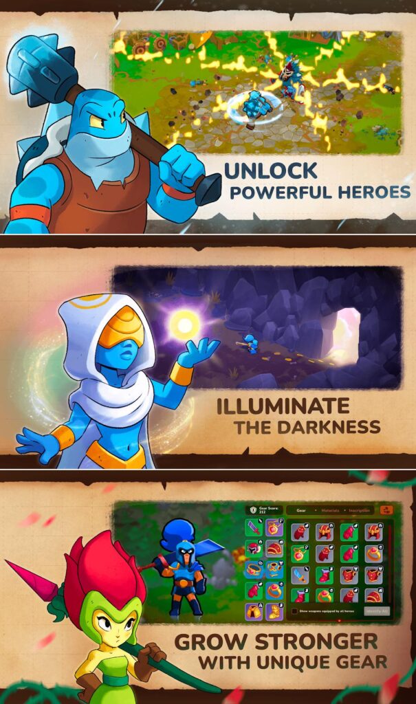 Solaria: Dawn of Heroes เปิด Soft Launch บนสโตร์ต่างประเทศแล้ว