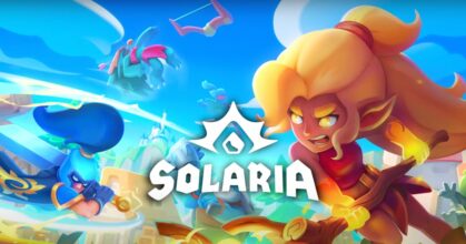 Solaria: Dawn of Heroes เกมมือถือ