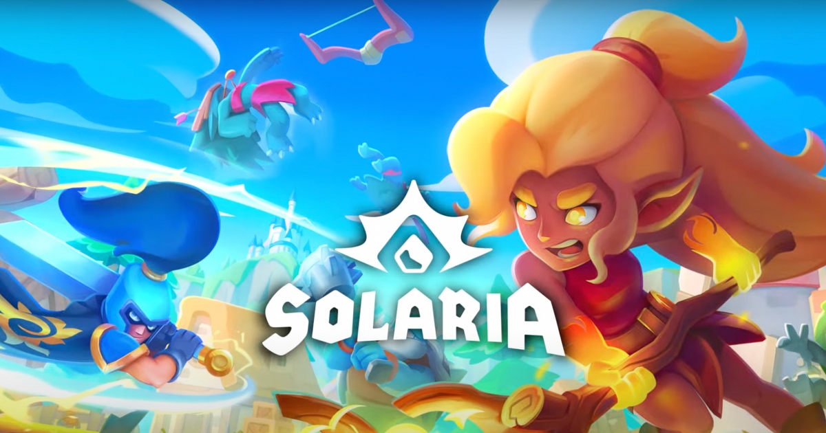 Solaria: Dawn of Heroes เกมมือถือ
