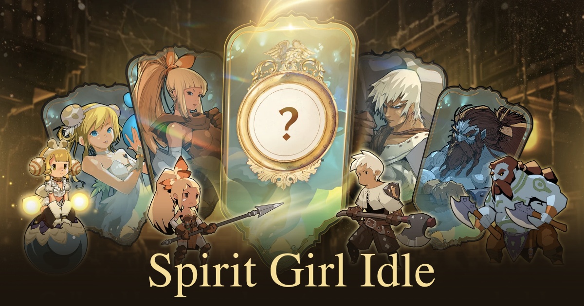 Spirit Girl Idle