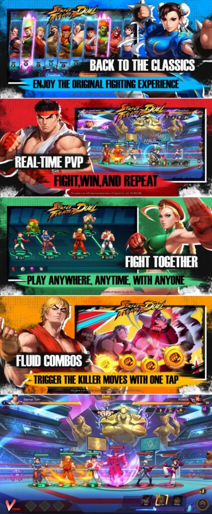 Street Fighter: Duel เปิดลงทะเบียนล่วงหน้าทั้ง iOS/Android บนสโตร์ไทยแล้ว 6 Street-Fighter-Duel-screenshot