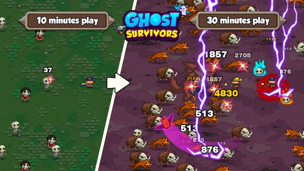 Ghost Survivors : Pixel Hunt เปิดให้บริการบนสโตร์ไทยแล้ว 6 Ghost Survivors : Pixel Hunt เปิดให้บริการบนสโตร์ไทยแล้ว