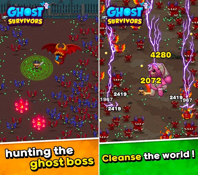 Ghost Survivors : Pixel Hunt เปิดให้บริการบนสโตร์ไทยแล้ว 8 Ghost Survivors : Pixel Hunt เปิดให้บริการบนสโตร์ไทยแล้ว