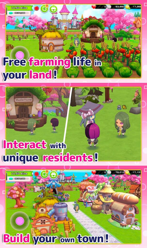 THE LAND ELF Crossing เกมมือถือทำฟาร์ม metaverse 6 THE LAND ELF Crossing เกมมือถือทำฟาร์ม metaverse