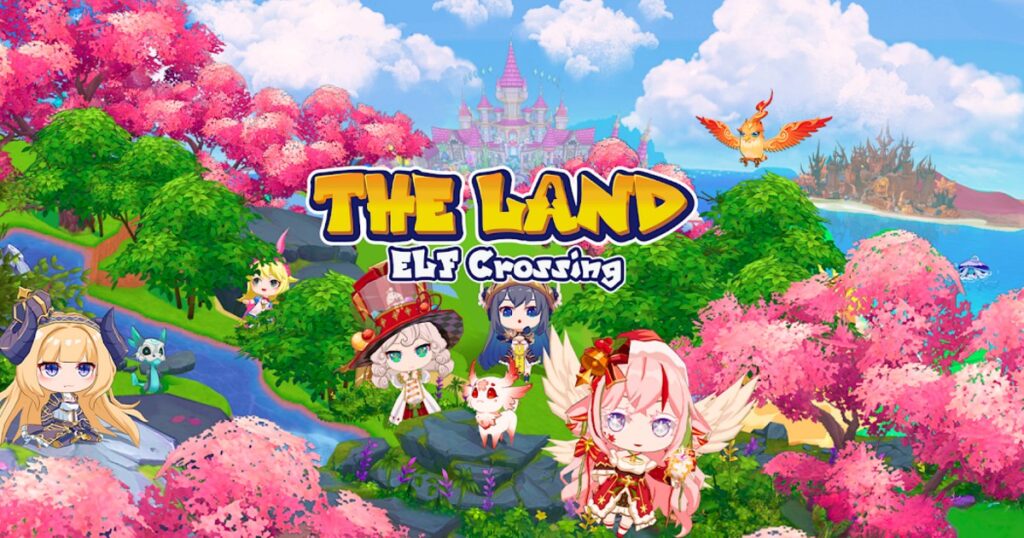 เกมมือถือน่าเล่นประจำสัปดาห์นี้ (1 มีนาคม 2567) 10 THE LAND ELF Crossing เกมมือถือ