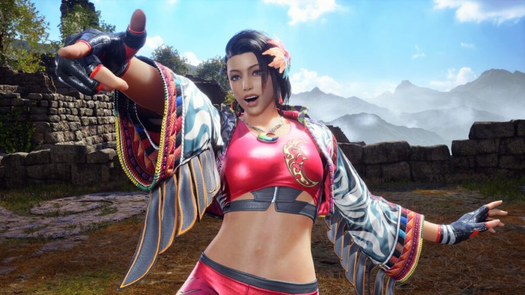 Azucena ในเกม Tekken มีการคิดค้นไอเดียมาตั้งแต่ 7 ปีที่แล้ว 2 Azucena Tekken