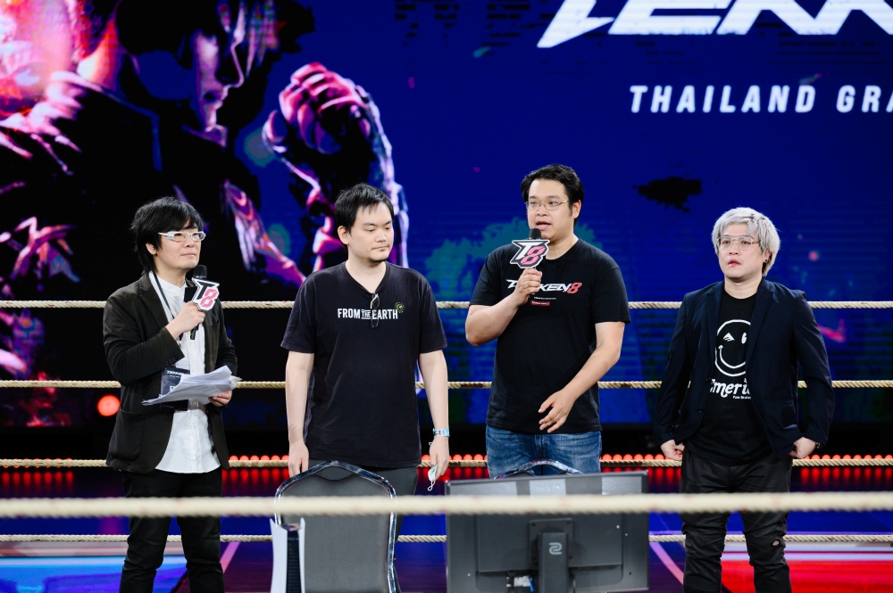 Bandai Namco ร่วมกับ Sicom Amusement และ Xzoze ผนึกกำลังเปิดศึกหมัดเหล็ก 2 Bandai Namco ร่วมกับ Sicom Amusement และ Xzoze ผนึกกำลังเปิดศึกหมัดเหล็ก