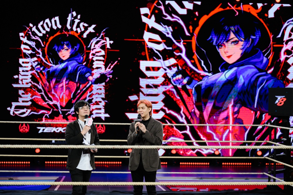 Bandai Namco ร่วมกับ Sicom Amusement และ Xzoze ผนึกกำลังเปิดศึกหมัดเหล็ก 3 Bandai Namco ร่วมกับ Sicom Amusement และ Xzoze ผนึกกำลังเปิดศึกหมัดเหล็ก