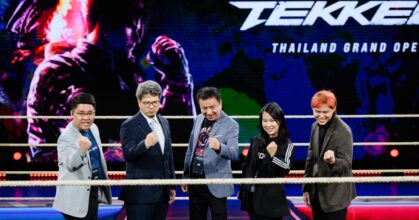 Bandai Namco ร่วมกับ Sicom Amusement และ Xzoze ผนึกกำลังเปิดศึกหมัดเหล็ก