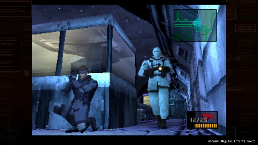 แฟนเกมค้นพบ Metal Gear Solid Mobile เกมที่หายสาบสูญ 2 Metal Gear Solid Mobile