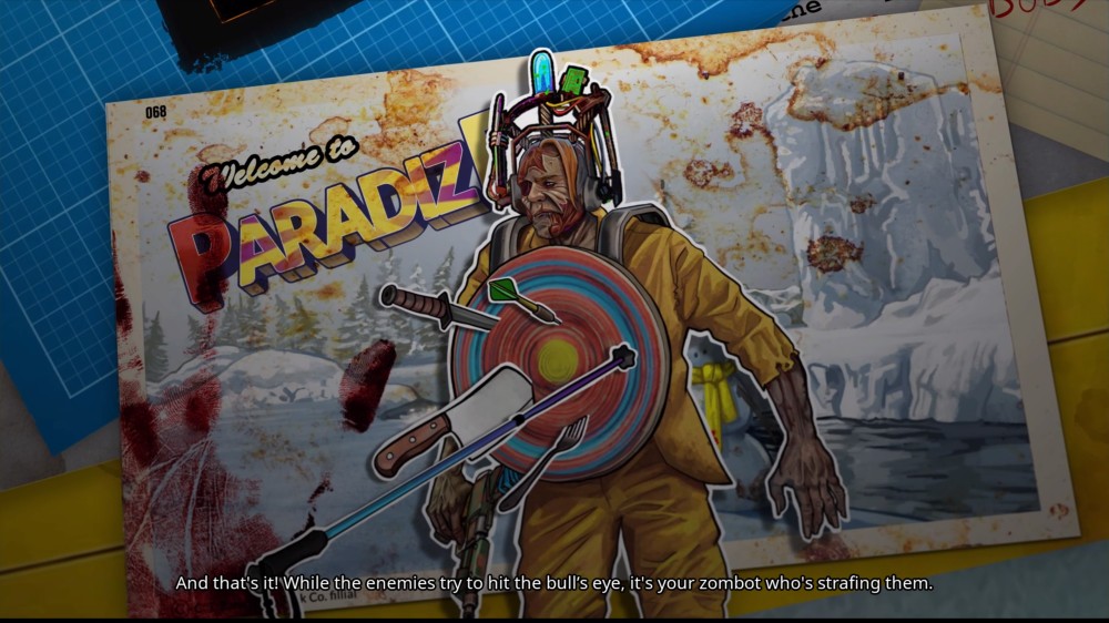 Review Welcome to ParadiZe 5