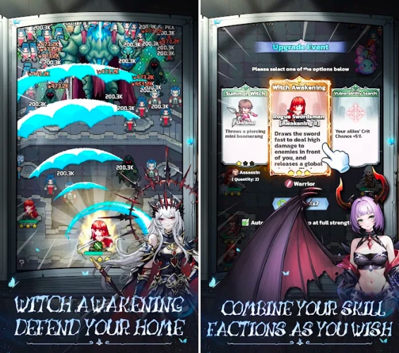 Witch Awakens เปิดให้บริการทั้ง iOS/Android บนสโตร์ไทยแล้ว 5 Witch Awakens เปิดให้บริการทั้ง iOS/Android บนสโตร์ไทยแล้ว
