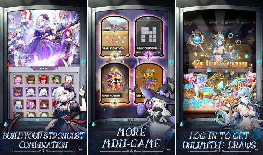 Witch Awakens เปิดให้บริการทั้ง iOS/Android บนสโตร์ไทยแล้ว 6 Witch Awakens เปิดให้บริการทั้ง iOS/Android บนสโตร์ไทยแล้ว