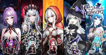 Witch Awakens เกมมือถือ