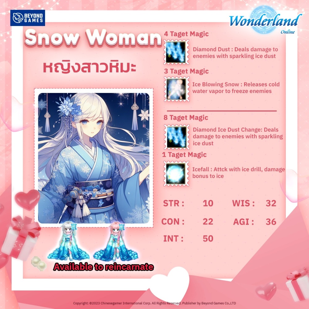 Wonderland M อัพเดทขุนพลใหม่ อสูรต่างพิภพ!! 2 Wonderland M อัพเดทขุนพลใหม่ อสูรต่างพิภพ!!