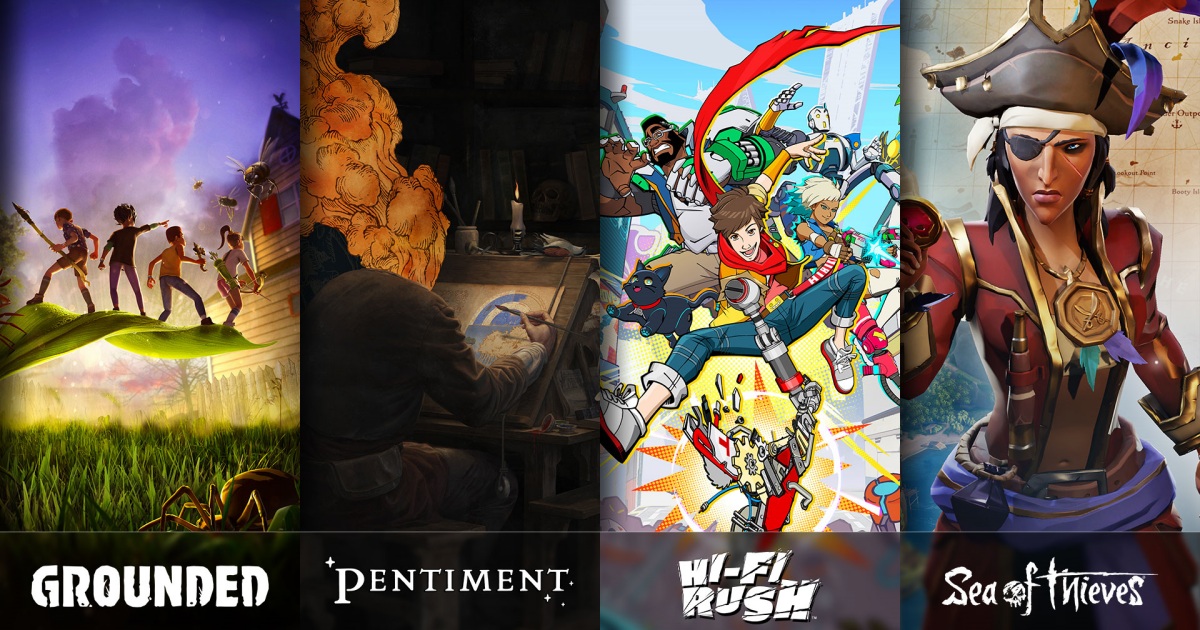 เปิดตัว 4 เกมฮิตของ Xbox ที่ให้เล่นบน Nintendo Switch และ Sony Platforms อย่างเป็นทางการ