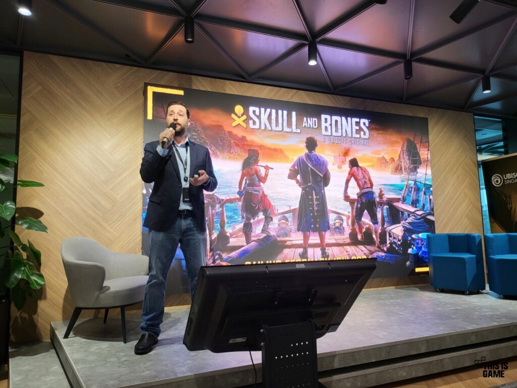 Ubisoft จัดงานแถลงข่าวเปิดตัว Skull And Bones สุดยิ่งใหญ่ เชิญสื่อไทยร่วมงานคับคั่ง 2 Ubisoft จัดงานแถลงข่าวเปิดตัว Skull And Bones สุดยิ่งใหญ่ เชิญสื่อไทยร่วมงานคับคั่ง