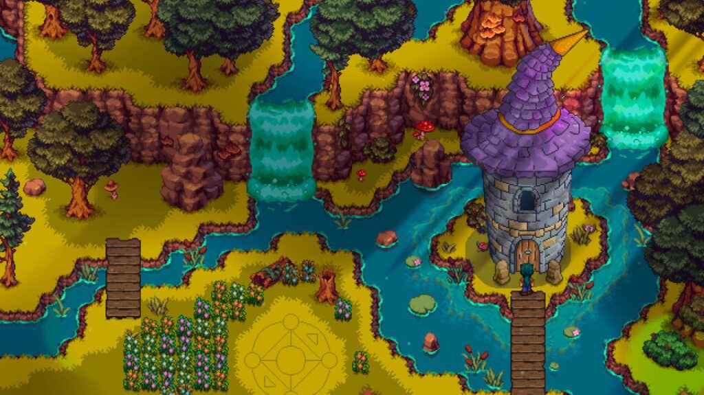 เกม Dreaming Isles