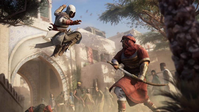 สื่อนอกวิเคราะห์ 'Assassin's Creed Mirage เหมาะกับผู้เล่นใหม่' 2 สื่อนอกวิเคราะห์ 'Assassin's Creed Mirage เหมาะกับผู้เล่นใหม่'