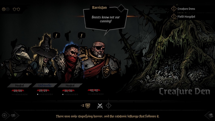 [รีวิว] Darkest Dungeon 2 ดันเจี้ยนมรณะแห่งหุบเขาน้ำแข็ง