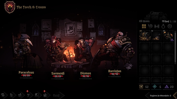 [รีวิว] Darkest Dungeon 2 ดันเจี้ยนมรณะแห่งหุบเขาน้ำแข็ง