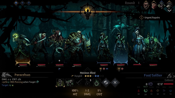 [รีวิว] Darkest Dungeon 2 ดันเจี้ยนมรณะแห่งหุบเขาน้ำแข็ง
