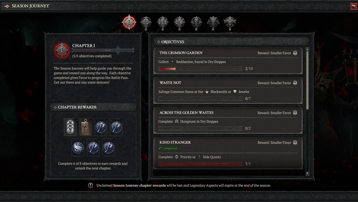 7 สิ่งที่คุณจะได้พบใน Diablo IV - Season of Blood 4 7 สิ่งที่คุณจะได้พบใน Diablo IV - Season of Blood