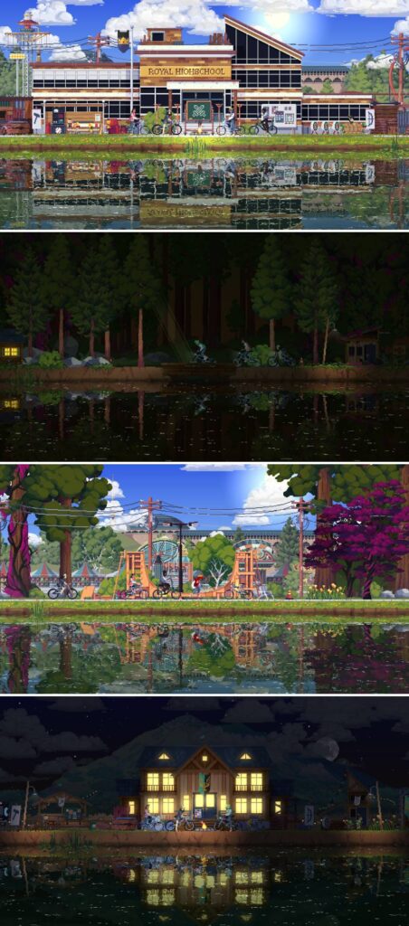 Kingdom Eighties: Summer of Greed เตรียมลงมือถือกลางเดือนนี้ 6 Kingdom Eighties: Summer of Greed เตรียมลงมือถือกลางเดือนนี้