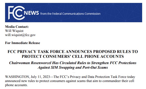 FCC เพิ่มข้อกำหนดใหม่ป้องกันการถูกสวมรอยหมายเลขโทรศัพท์ 2 FCC เพิ่มข้อกำหนดใหม่ป้องกันการถูกสวมรอยหมายเลขโทรศัพท์