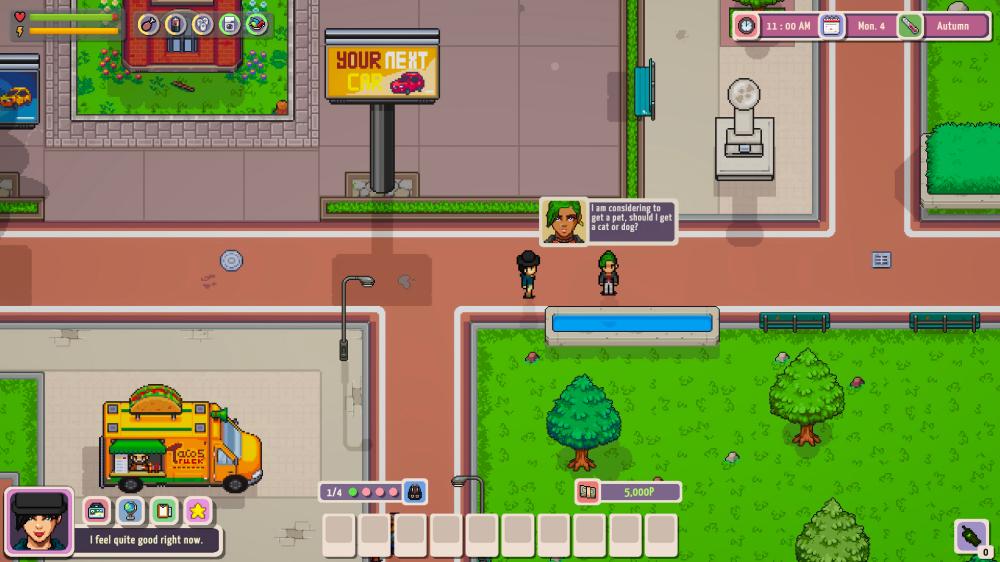 To Pixelia เกม Life Sim แบบพิกเซลเปิดระดมทุนบน Kickstarter