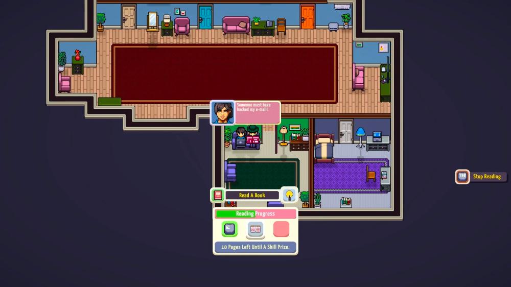 To Pixelia เกม Life Sim แบบพิกเซลเปิดระดมทุนบน Kickstarter