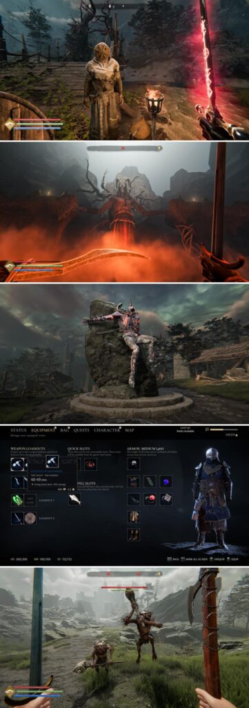 Tainted Grail: The Fall of Avalon เกม Action RPG ในโลก Open-World สุดดาร์ก 2 Tainted Grail: The Fall of Avalon เกม Action RPG ในโลก Open-World สุดดาร์ก