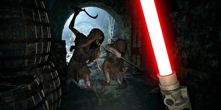 7 เกมที่ไม่ใช่ Star Wars แต่ใช้ Lightsaber ในเกมได้ 5 7 เกมที่ไม่ใช่ Star Wars แต่ใช้ Lightsaber ในเกมได้