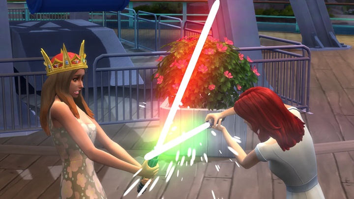 7 เกมที่ไม่ใช่ Star Wars แต่ใช้ Lightsaber ในเกมได้ 2 7 เกมที่ไม่ใช่ Star Wars แต่ใช้ Lightsaber ในเกมได้