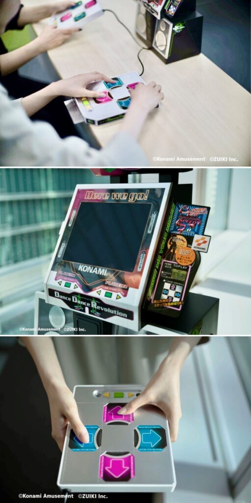 เปิดตัว Dance Dance Revolution Classic Mini เครื่องเล่นเกมเต้นแบบบพกพา 3 เปิดตัว Dance Dance Revolution Classic Mini เครื่องเล่นเกมเต้นแบบบพกพา