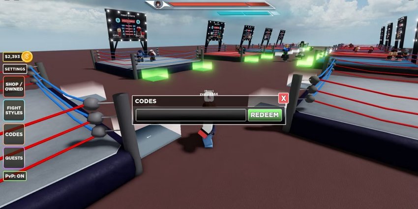 รวมโค้ด Roblox Untitled Boxing Game 3 รวมโค้ด Roblox Untitled Boxing Game
