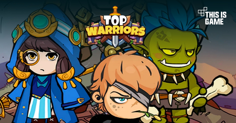 TopWarriors เปิด Early Access บนสโตร์ต่างประเทศแล้ว 1 TopWarriors เปิด Early Access บนสโตร์ต่างประเทศแล้ว