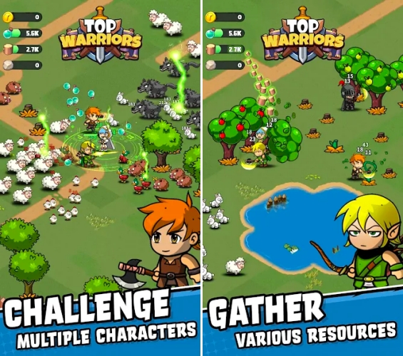 TopWarriors เปิด Early Access บนสโตร์ต่างประเทศแล้ว 7 TopWarriors เปิด Early Access บนสโตร์ต่างประเทศแล้ว