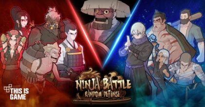 Ninja Battle : Random Defense เปิดให้บริการบนสโตร์ไทยแล้ว