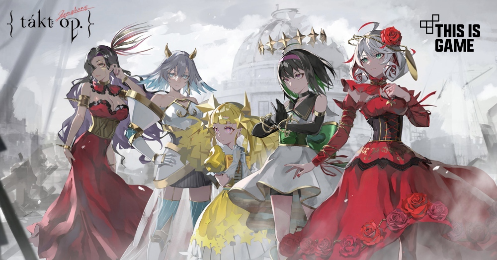 takt op. Symphony เปิดให้บริการทั้ง iOS/Android สโตร์ไทยแล้ว 1 takt op. Symphony เปิดให้บริการทั้ง iOS/Android สโตร์ไทยแล้ว