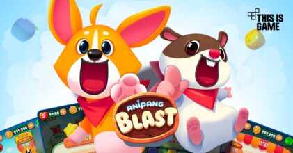 Anipang Blast เปิดให้บริการบนสโตร์ไทยแล้ว