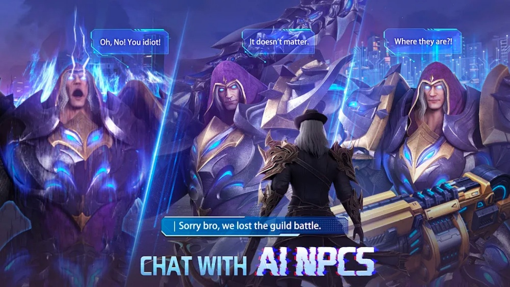Genesis: Nexus World เปิดให้บริการบนสโตร์ไทยแล้ว 8 Genesis: Nexus World เปิดให้บริการบนสโตร์ไทยแล้ว