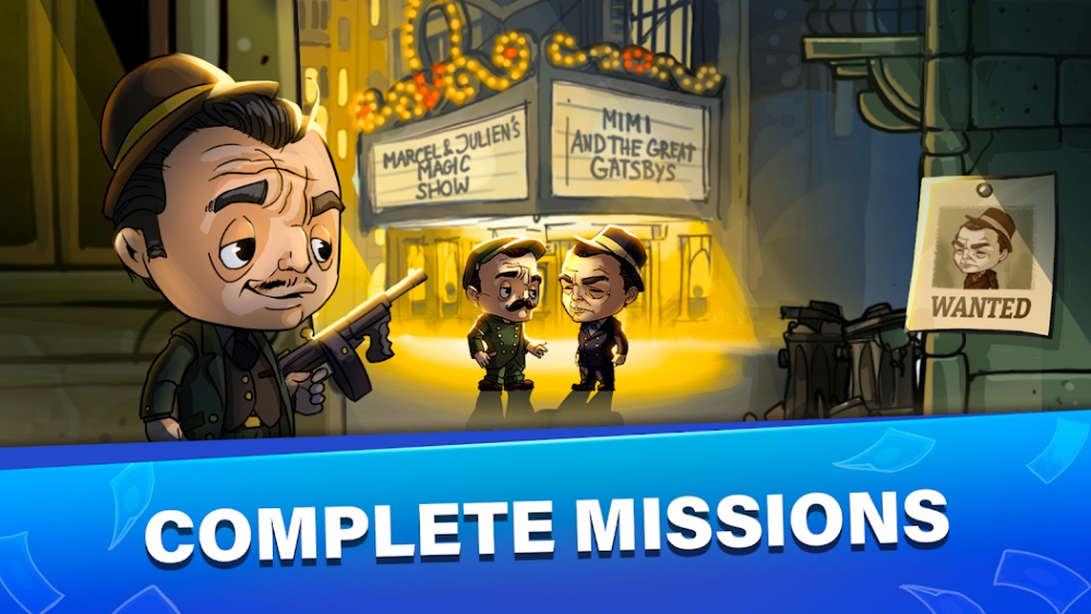 Idle Mafia Empire: Gold & Cash เกมมือถือพลังใบ บริหารธุรกิจสีเทา 5 Idle Mafia Empire: Gold & Cash เกมมือถือพลังใบ บริหารธุรกิจสีเทา