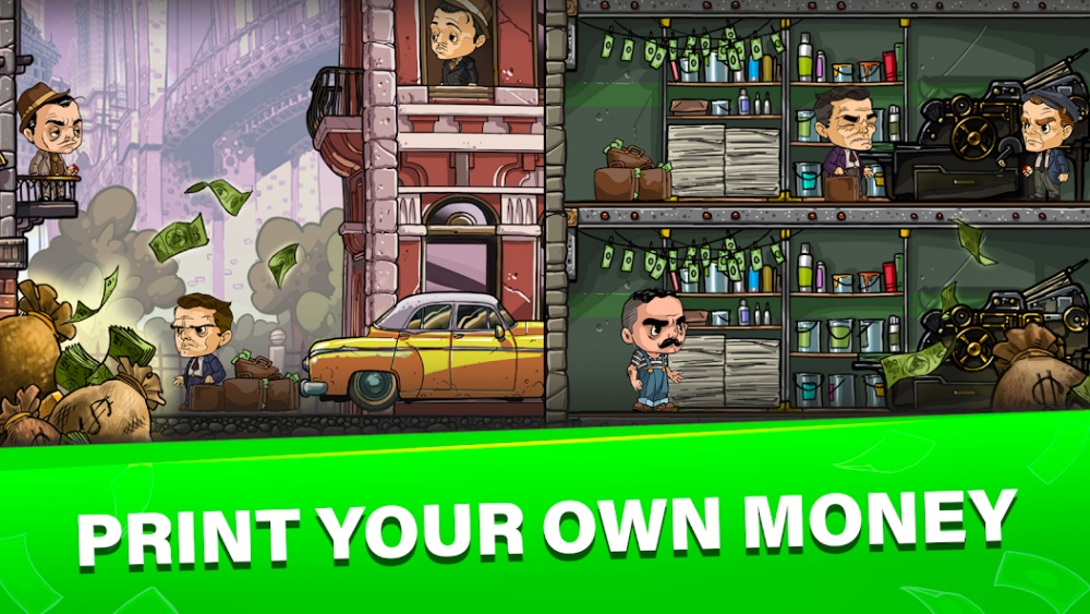 Idle Mafia Empire: Gold & Cash เกมมือถือพลังใบ บริหารธุรกิจสีเทา 8 Idle Mafia Empire: Gold & Cash เกมมือถือพลังใบ บริหารธุรกิจสีเทา