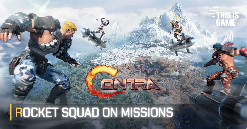 Contra: Tournament เปิดทดสอบ CBT บนสโตร์ไทยแล้ว 1 Contra: Tournament เปิดทดสอบ CBT บนสโตร์ไทยแล้ว